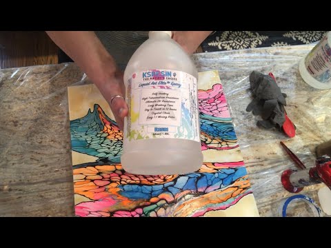 #310. Part II - How to Use Resin As A Top Coat/Removing Liquid Latex / resin tips and tricks