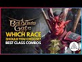 Baldur's Gate 3 | Which Race Should You Choose? Best Race & Class Combos