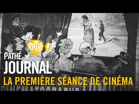1895 : La première séance de cinéma | Pathé Journal