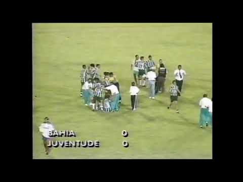 Bahia 0 x 0 Juventude - Campeonato Brasileiro 1997 - BAHIA REBAIXADO