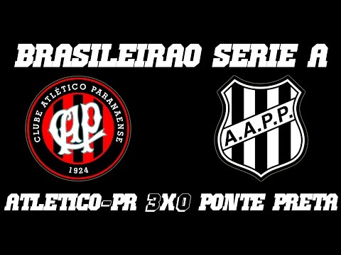 Melhores Momentos - Atlético PR 3 x 0 Ponte Preta - Campeonato Brasileiro (25-09-16)