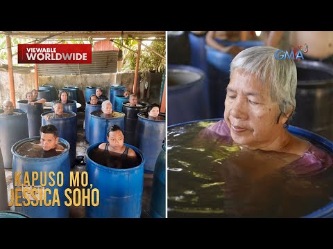 Manggagamot, nakakapagpagaling daw ng sakit sa pamamagitan ng 'steam bath' Kapuso Mo, Jessica Soho