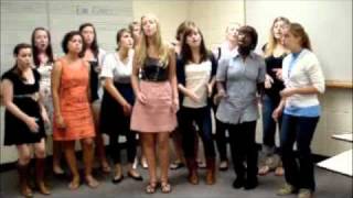 A Capella - Love, Where is Your Fire by Brooke Fraser