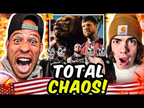 Rapper FIRST time REACTION 👉🏽Slaughter To Prevail - 'RUSSIAN GRIZZLY IN AMERICA'! INSANITY... WTF