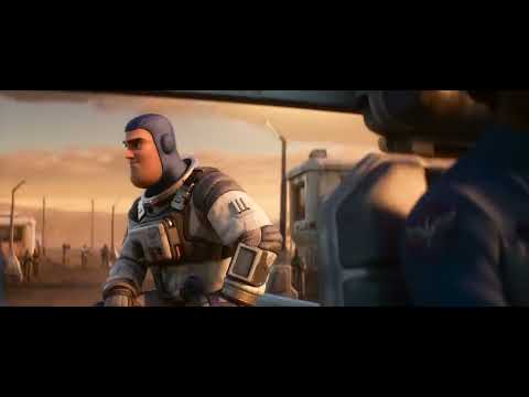 Trailer coda frame with team silhouettes after victory, suggesting choral uplift