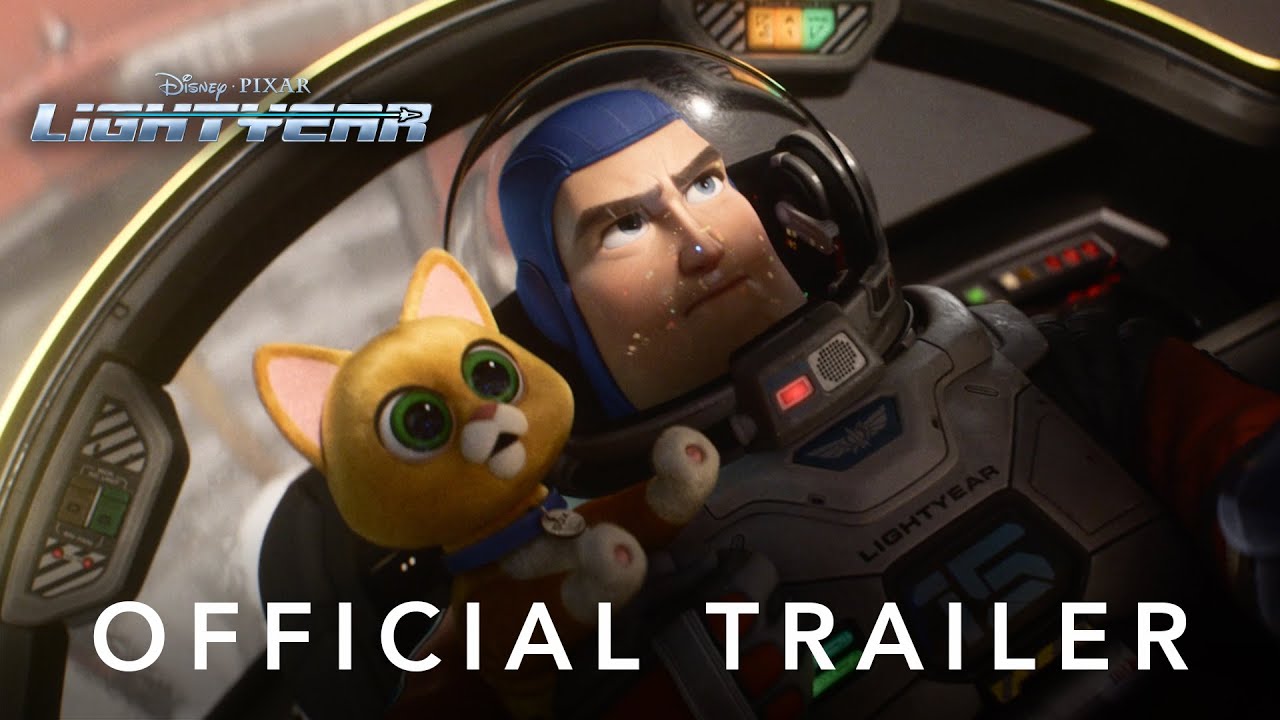 Lightyear | Official Trailer - YouTube