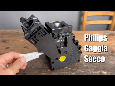 How to Grease a Philips, Gaggia, Saeco Brew Group in 2 minutes.