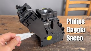 How to Grease a Philips, Gaggia, Saeco Brew Group in 2 minutes.