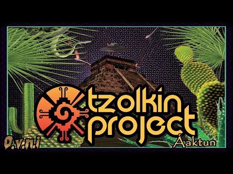 Tzolkin Project Feat Angry Luna - Balaam - 190 (OVNI Records Hitech)