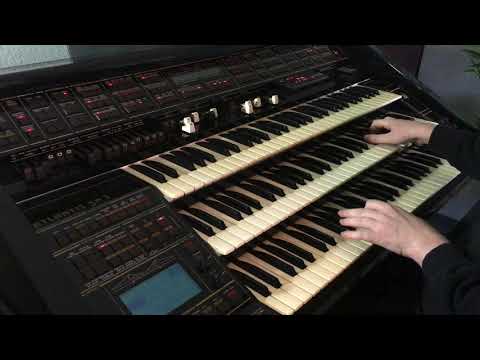 Drawbars Sound - Vintage Organ Style / Florian Hutter - Wersi Atlantis SN3