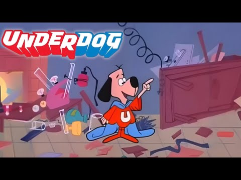 Watch Full Episodes of Underdog – The 1960s Hero Who Always Saves the Day #1
