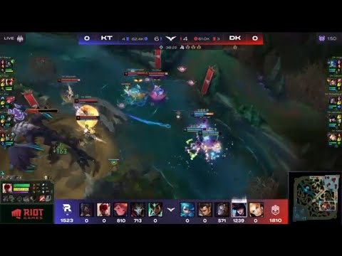 Showmaker Perfect 3 Man Oriana Ult - KT vs DK