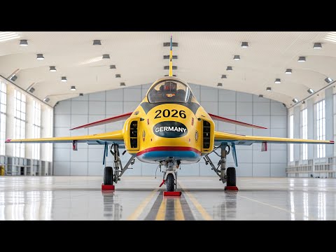 2026 Deutscher Kampfjet im Test – Stealth, Power, High-Tech!