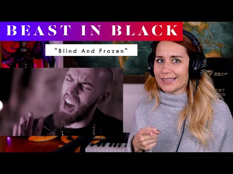 Beast In Black "Blind And Frozen" REACTION & ANALYSIS by Vocal Coach / Opera Singer