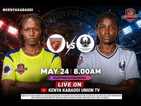 LIVE ||KASARANI LIONESS VS BLACK FALCON BABES  || KENYA KABADDI UNION