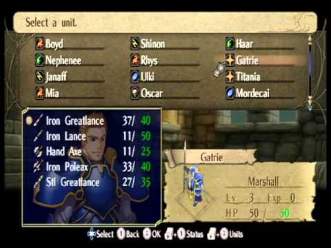 Fire Emblem: Radiant Dawn w/ Commentary Part 67 - What Did You Learn Skrimir?