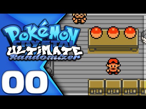 Pokémon Crystal ULTIMATE Randomizer Nuzlocke- Choose My Starter Ep. 0