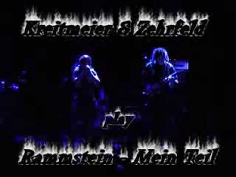 Conny Kreitmeier & Jan Zehrfeld play Rammstein -  "Mein Teil" - live