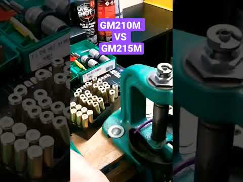 Small rifle primer comparison (CCI vs Federal)
