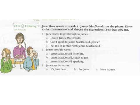 SkillBook listening 1