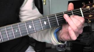 Play 'Chain Letter' by Todd Rundgren. Guitar chords explained.