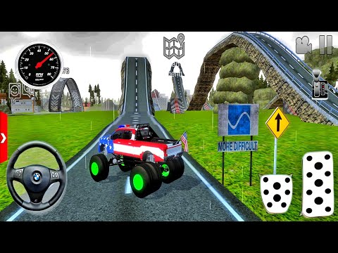 Offroad Dirt ATV Monster Quad Motor Bikes Driving Gameplay | Offroad Outlaws 3D Android Game
