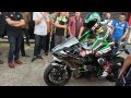 Kawasaki Ninja H2 Test Sentul Indonesia 
