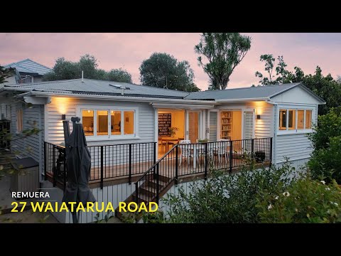 27 Waiatarua Road, Remuera - John Lantz