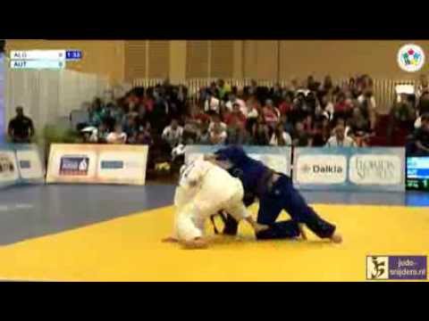 Judo 2013: Rehabi (ALG) - Wildner (AUT) [-55kg]