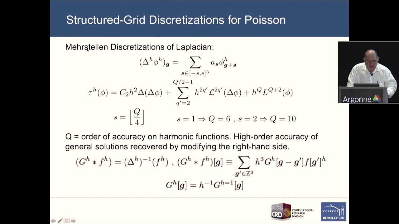Designing a New Poisson Solver for Exascale Architectures ǀ Phillip Colella, LBNL
