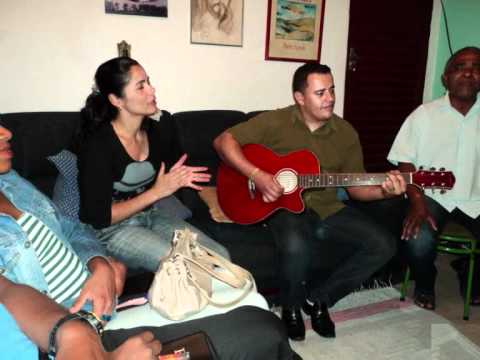 Quadrangular Vera Cruz....B.H...M.G....22-11-2011 - Culto - Lar