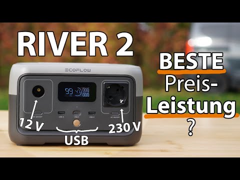 EcoFlow RIVER 2: Lightweight with great performance and a great price! (PowerStation Review) 🔋