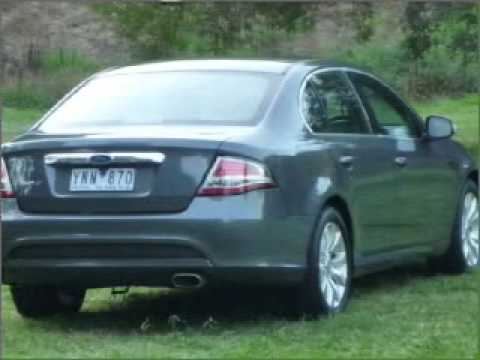 2011 FORD Falcon G6E - Heidelberg VIC