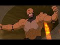 Invincible Atom Eve Vs Doc Seismic Ending Battle Scene Season 3 Episode 1
