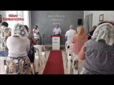 Rimaniamo fedeli al Signore e le sue benedizioni ci accompagneranno dappertutto   - Culto 14-07-19