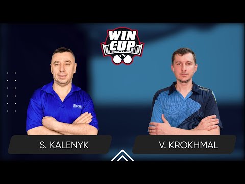 02:15 Serhii Kalenyk - Vitalii Krokhmal West 6 WIN CUP 28.05.2024 | TABLE TENNIS WINCUP