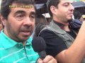 INAUGURACION DE LA ESCULTURA DE CAFRUNE EN COSQUIN