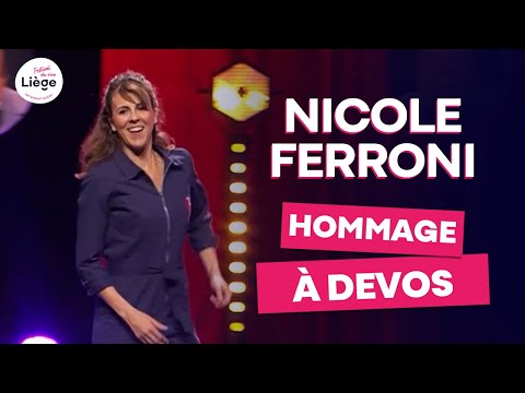 Nicole Ferroni - Hommage à Devos