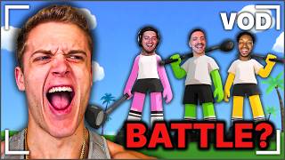 4v4 Bro v. Bro w/ the Boys & PrettyCool Guys | Joe Bartolozzi