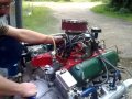 ГАЗ-13 Двигатель GAZ-13 engine (russian V8) part2 