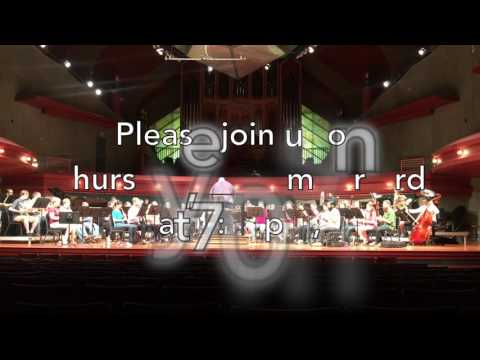 UNT Wind Symphony November 3rd Concert Preview