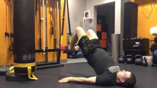 TRX Hip Bridge