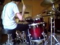 Nine Inch Nails / (Joy Division) - Dead souls drum cover