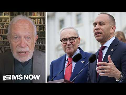 Robert Reich CALLS OUT 'Corporate Democrats,' warns of 'fundamental shift' in the party