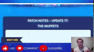 Update 77: The Muppets Event Walkthrough  Disney M