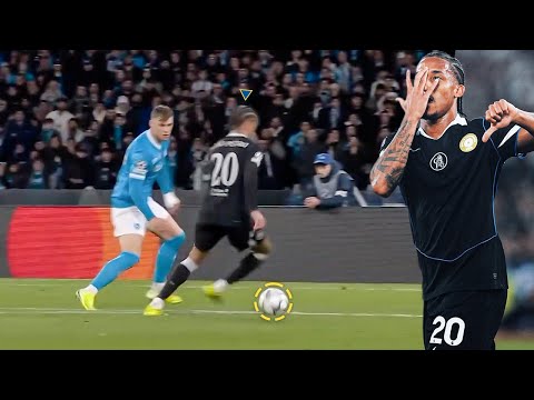 9 Minutes of João Pedro Showing World Class Quality | Chelsea Highlights