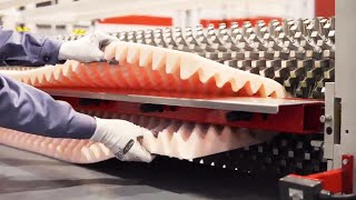 How Foam Products Are Made