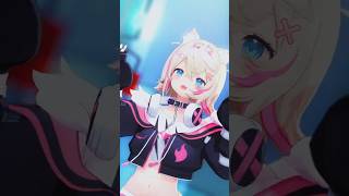 【MMD】きゅーぴっど。 / モココ・アビスガード #shorts #mmd #きゅーぴっど。 #ホロライブ #mococoabyssgard