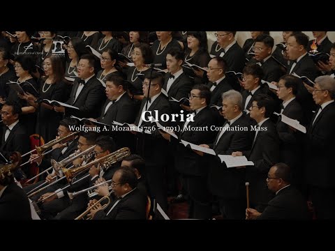 Mozart : Coronation Mass - Gloria - Jakarta Festival Chorus & Amadeus Symphony Orchestra