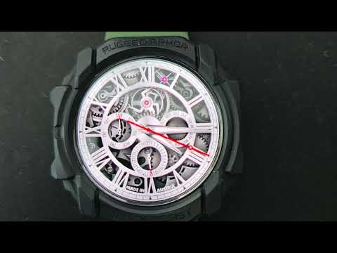 DM180 Luxury Skeleton